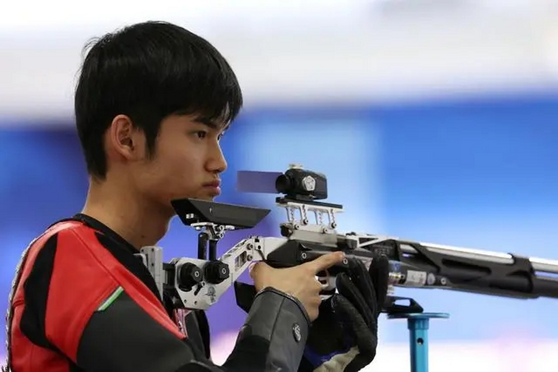 盛李豪破奥运纪录夺冠  2024年7月29日, 盛李豪获得巴黎奥运会男子10