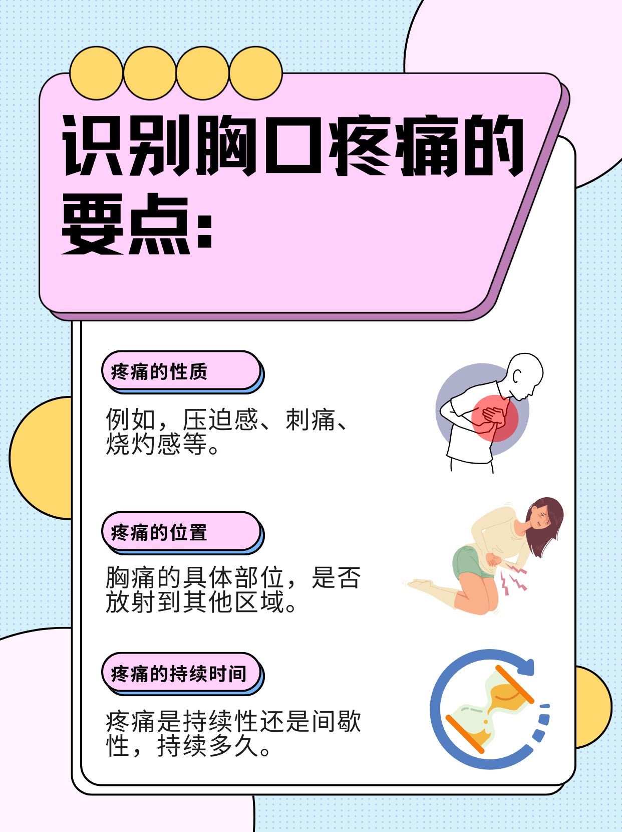 为什么会胸部疼痛