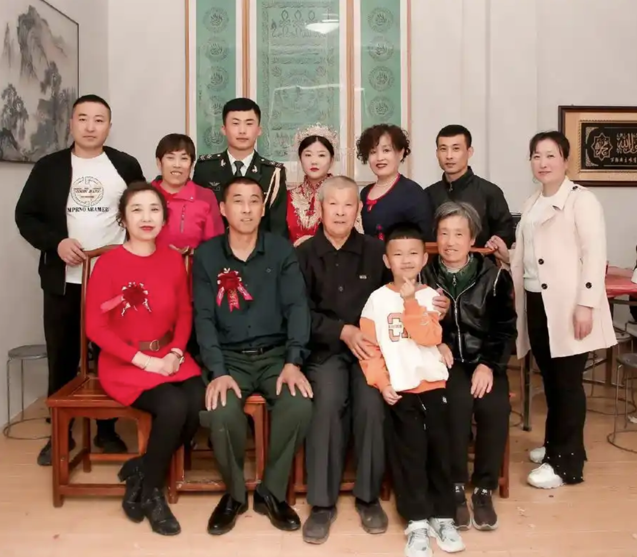 我也从未见过这么有意思的一家人