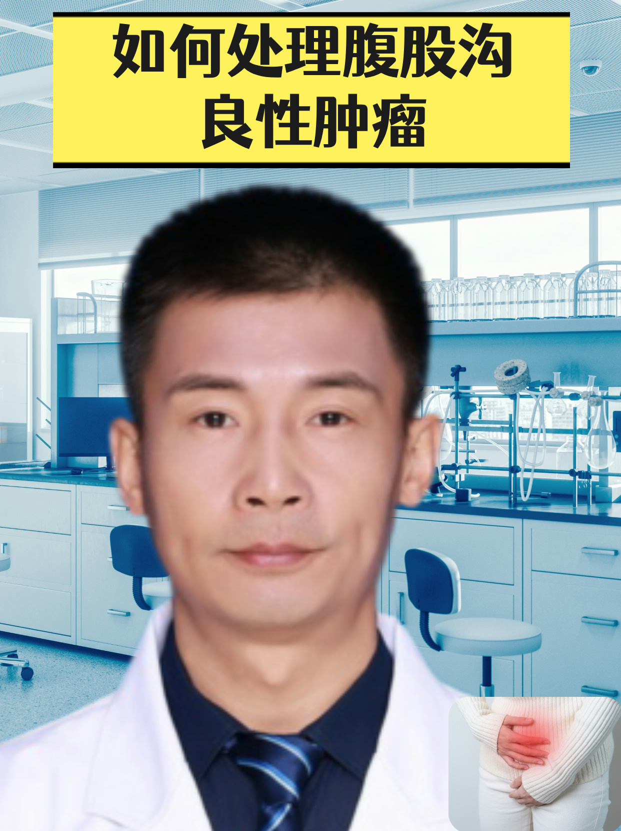 如何处理腹股沟良性肿瘤 腹股沟是身体的一个重要部