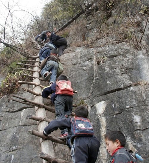 在这个世界上有许多无助的父母,他们突然地发现自己养大