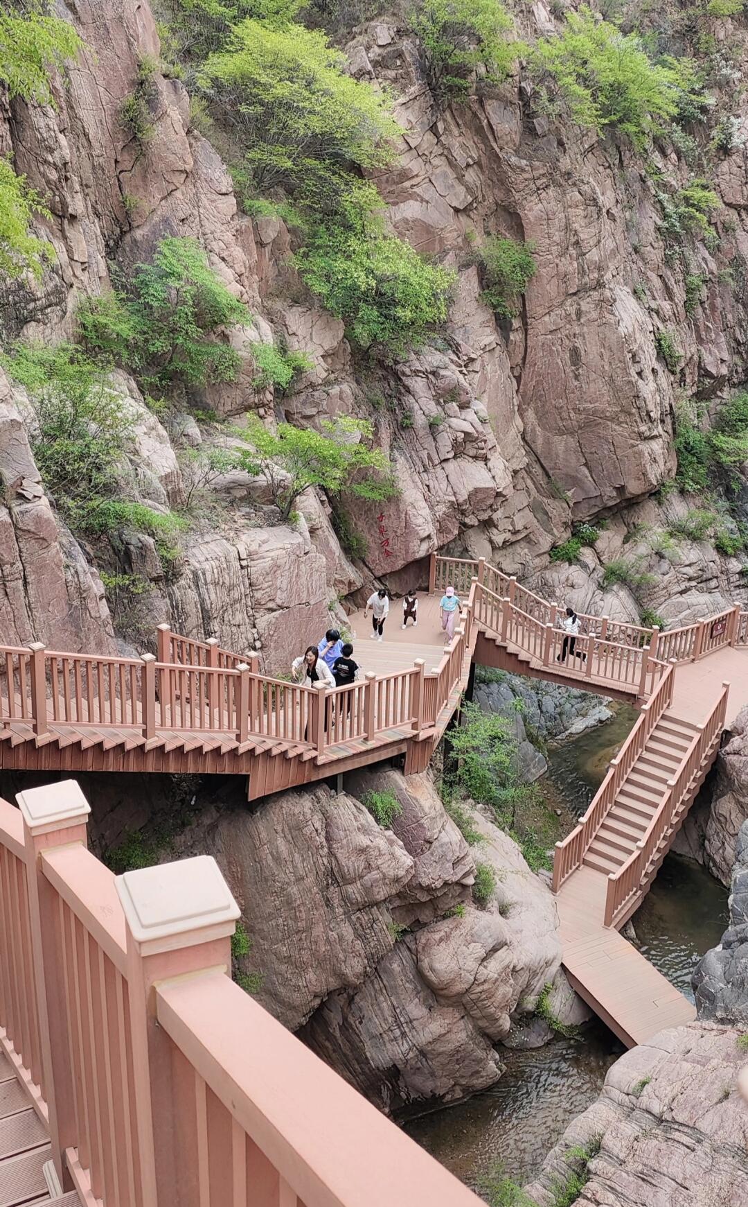 张家口4a景区名单桑干河峡谷张家口飞瀑峡图片张家口4a景区桑干河峡谷