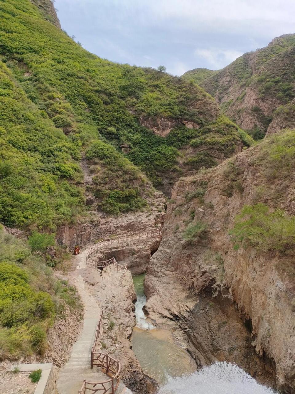 张家口游玩好去处-桑干河大峡谷!