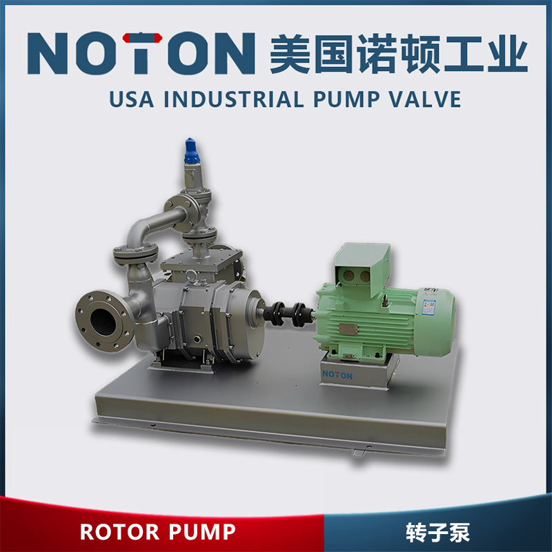 进口高压转子泵(high pressure rotor pump)是容积式泵,通过转子与泵