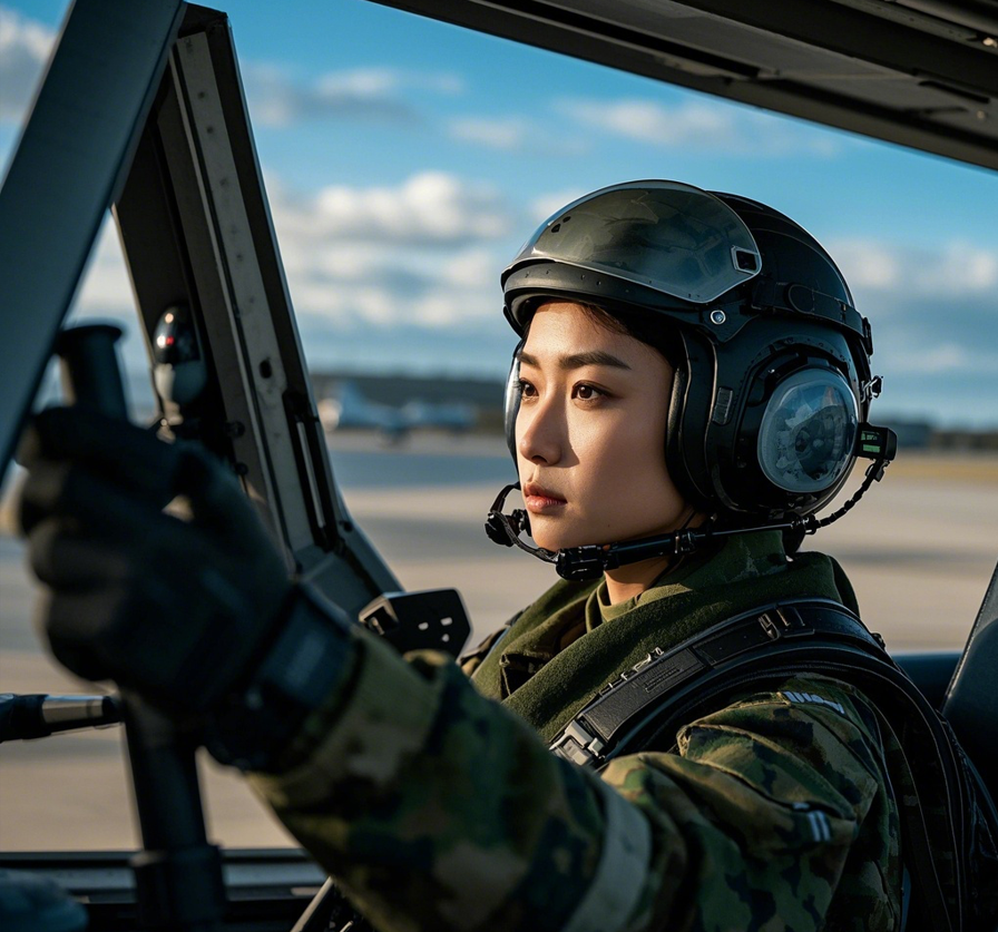 云端玫瑰绽放,硬核实力撕碎性别偏见