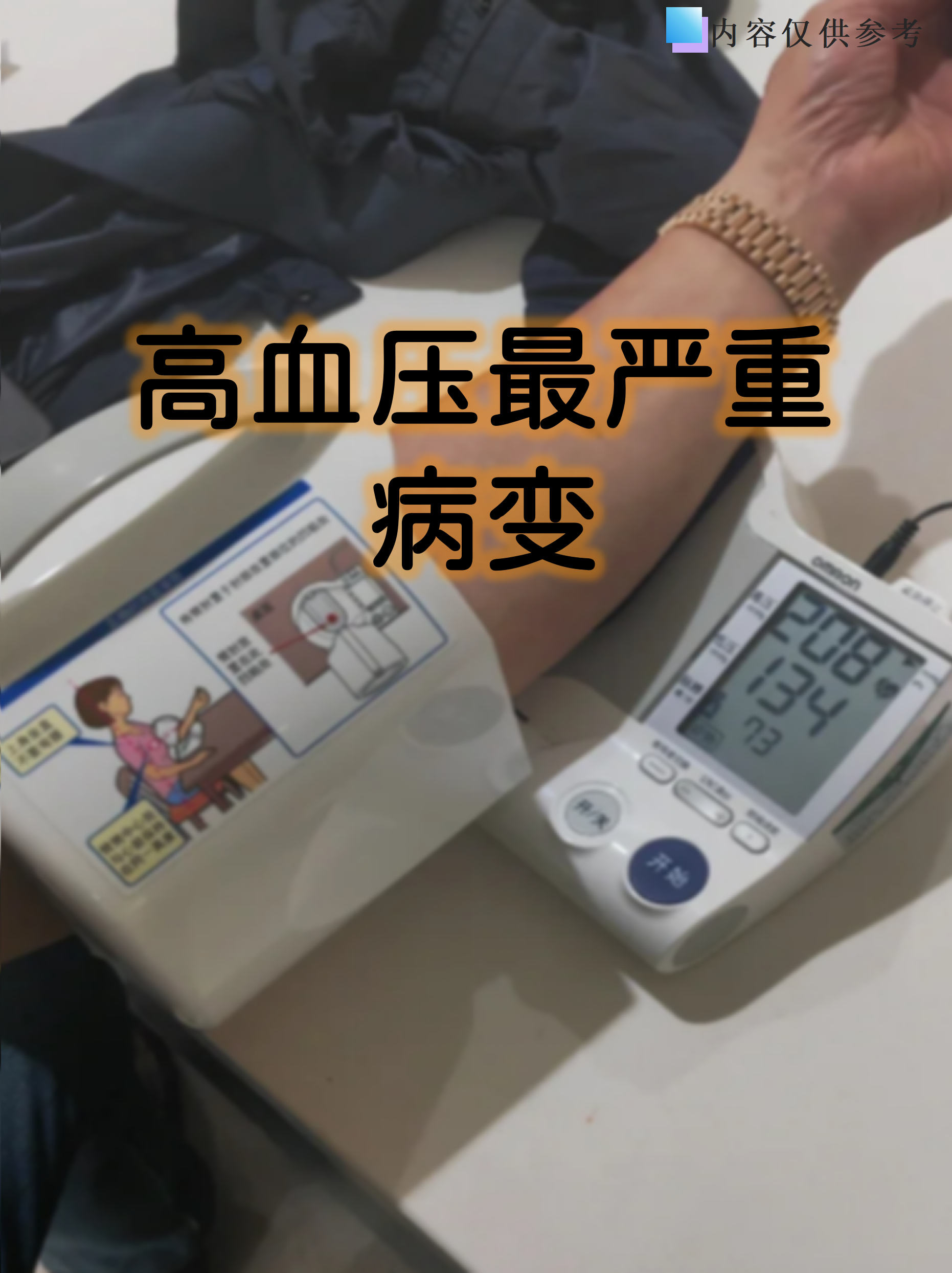 高血压被称为"无声杀手",最严重的病变往往在不知