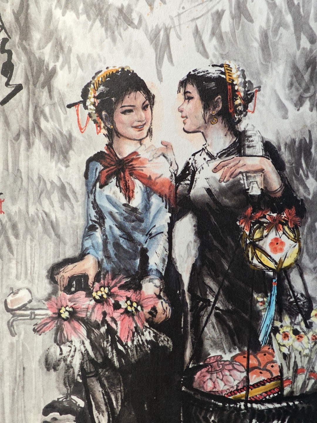 林聪权,福建省画院专职画师,国家一级美术师,他的水