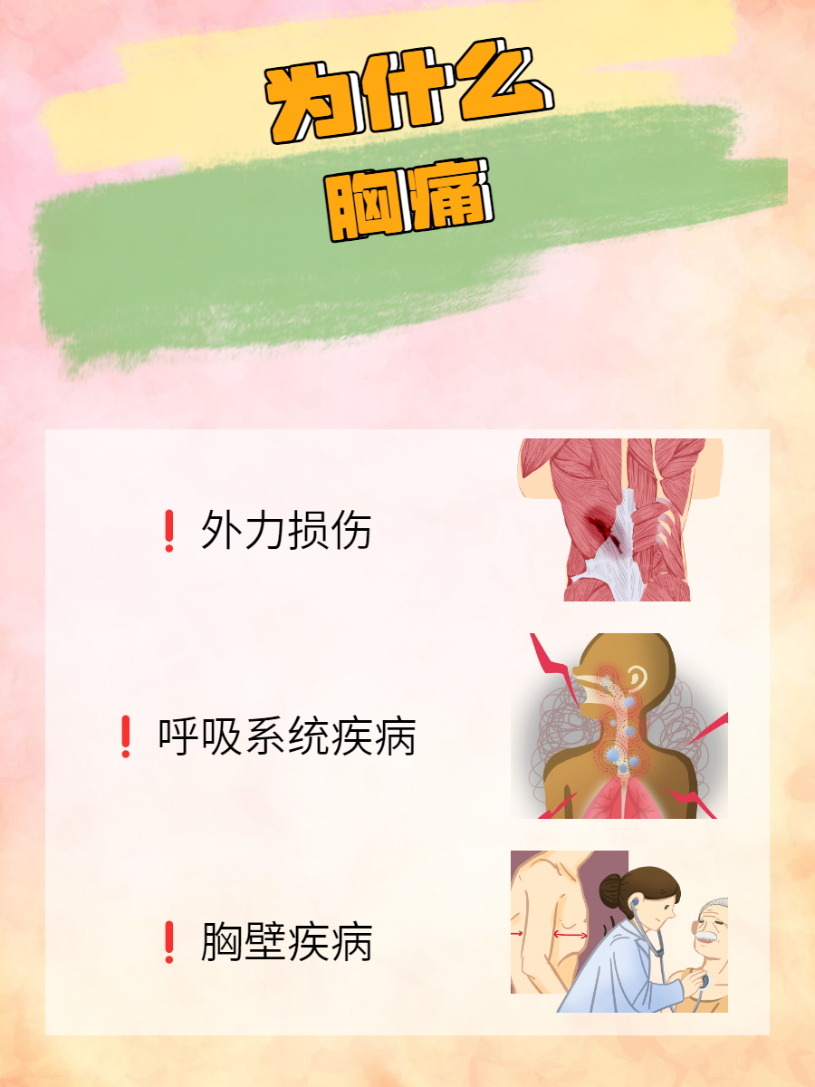为什么胸部会有刺痛感