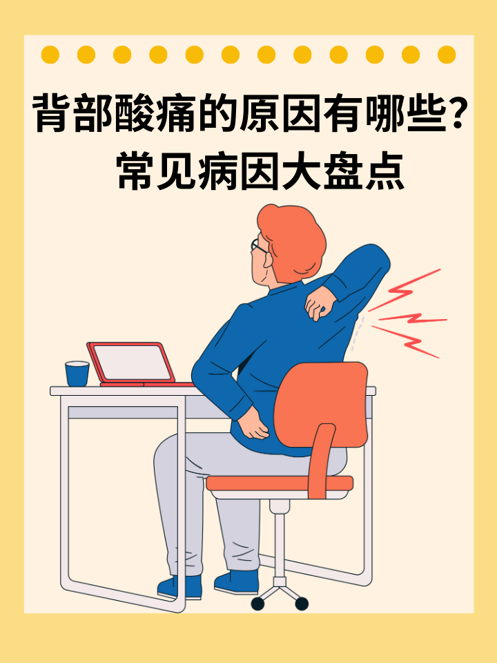 为什么会背痛