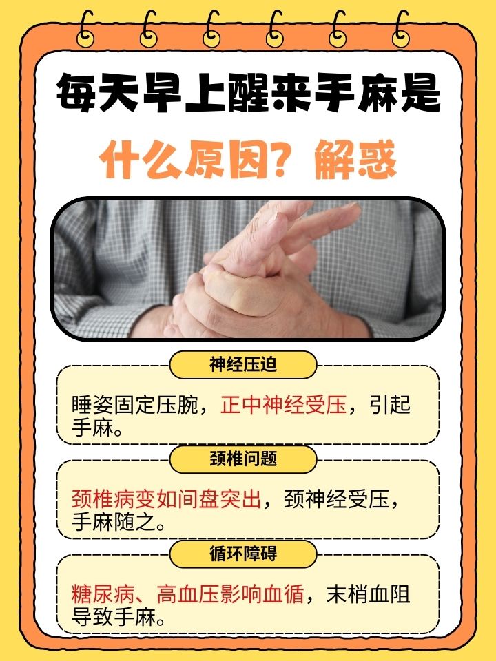 手部麻木基础了解百科在线