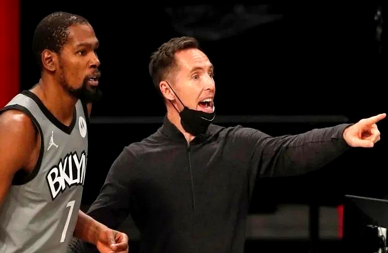 执教哈登,杜兰特,欧文几乎联盟最强的三巨头,结果球队打得一团糟