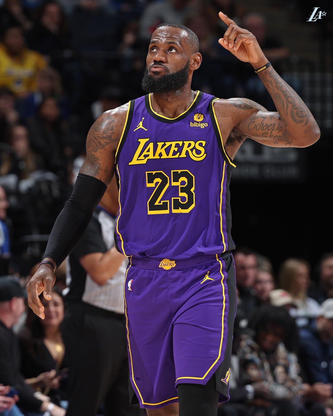 詹姆斯与布朗尼父子同台已经实现,那么完全有理由继续畅享詹姆斯和