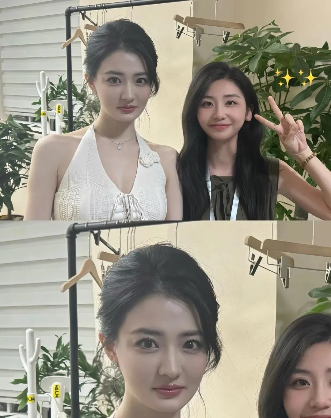 看看徐璐从小到大的颜值爆表,眼神里的灵气从她年轻时候一直延续到