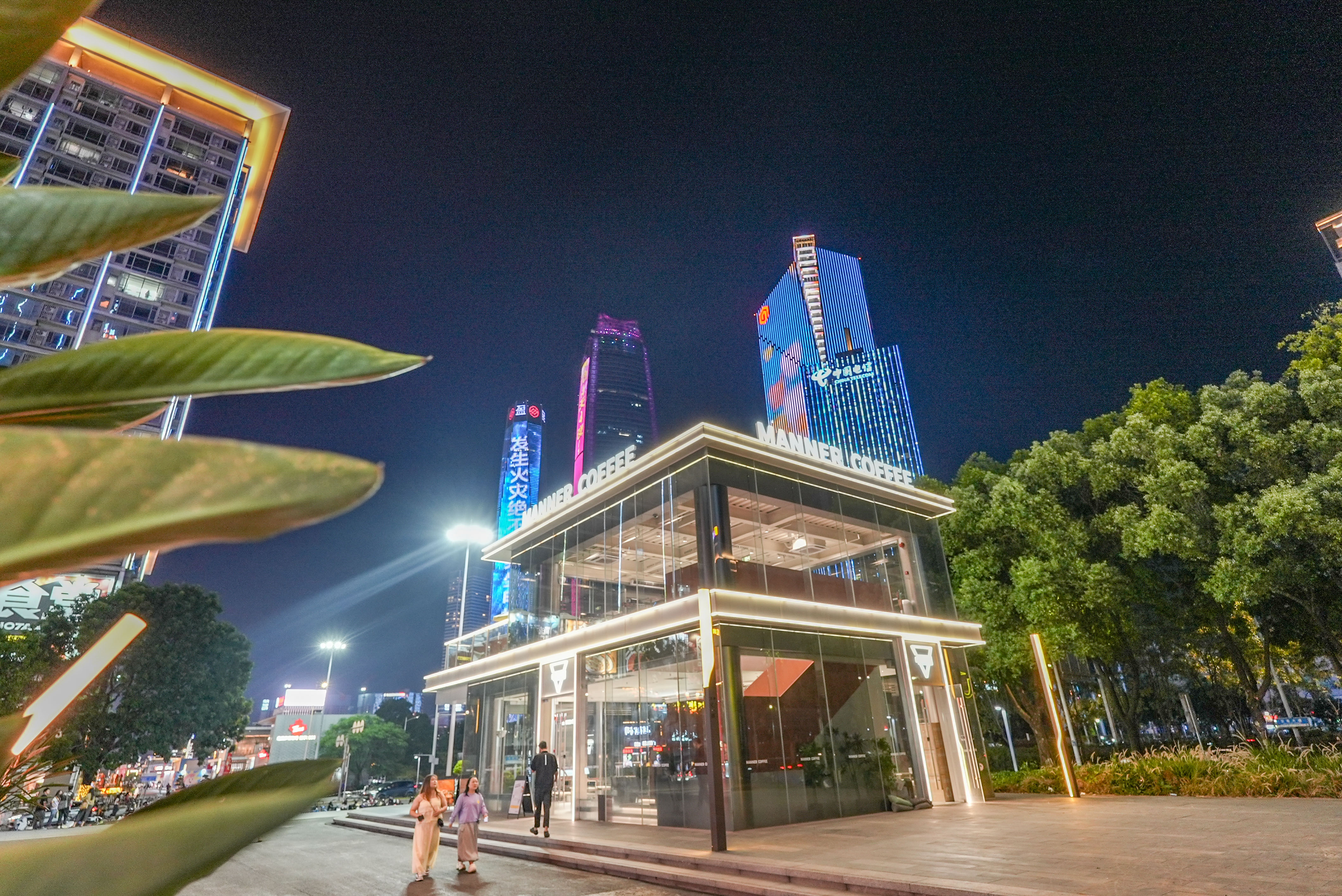 东莞鸿福路口国贸