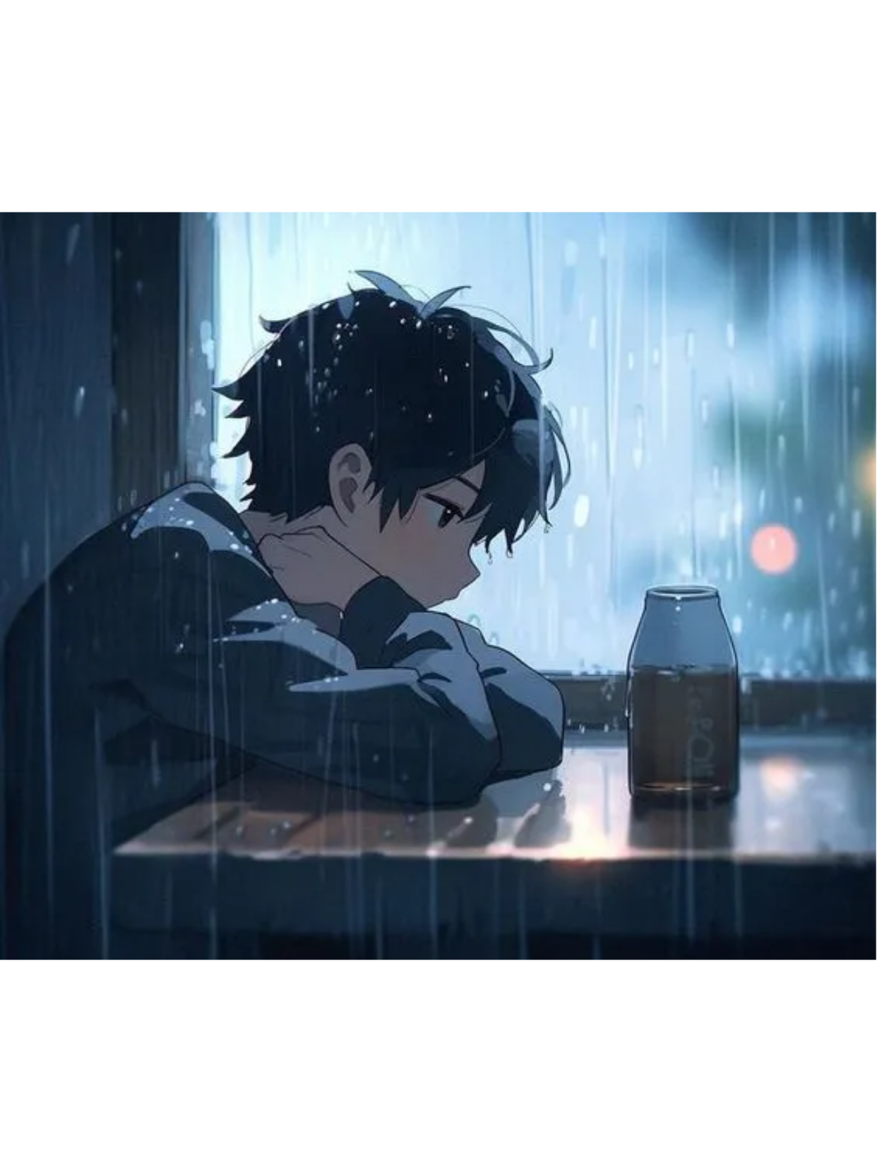 在寻找伤感动漫头像时,我总会被那些充满情感的画面