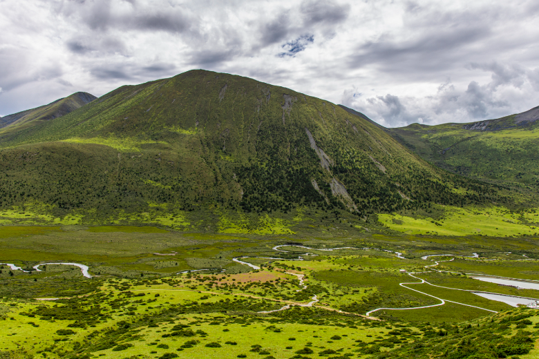 " 上周拽着怕热母上大人冲上高原