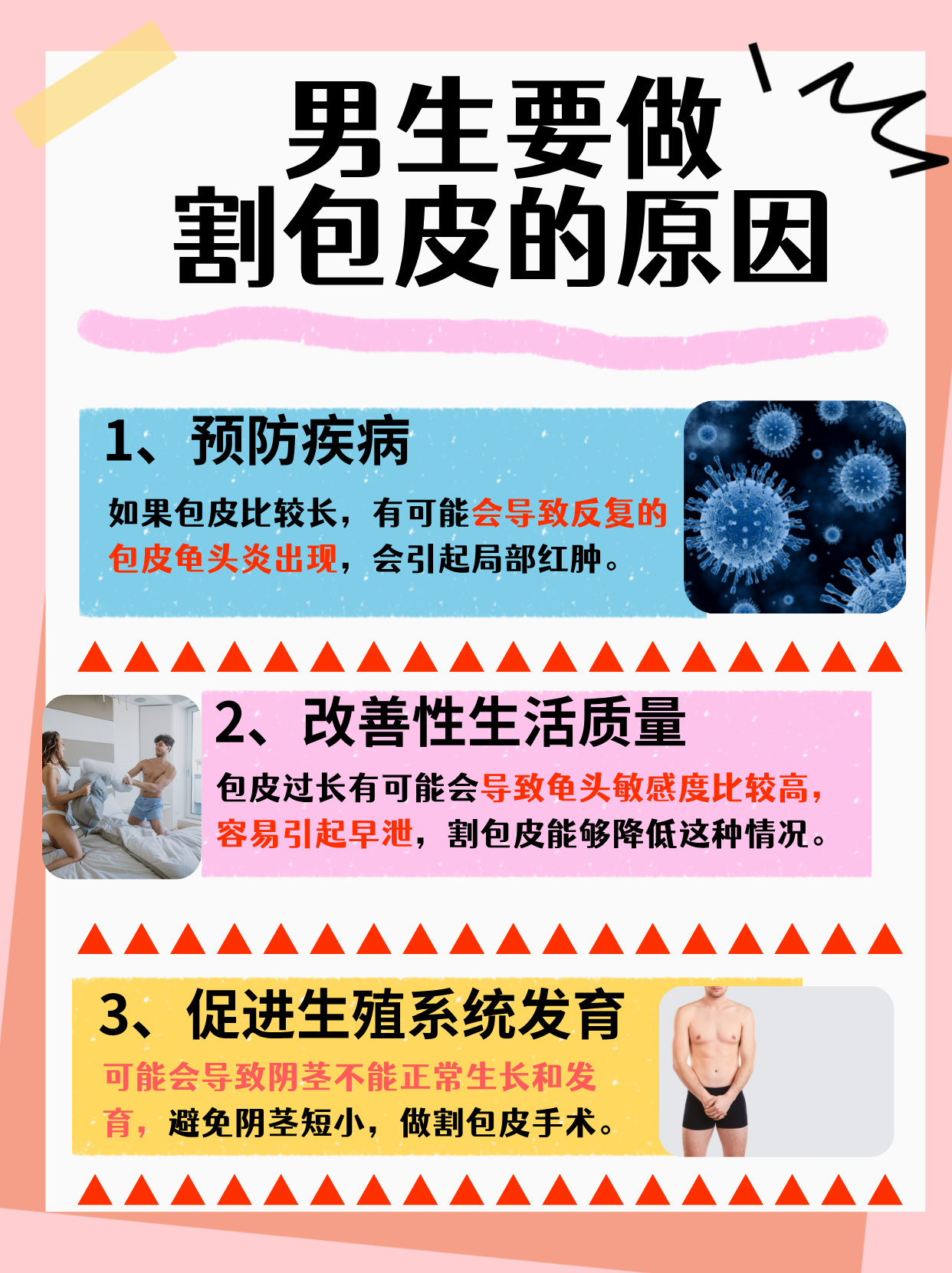为什么龟头