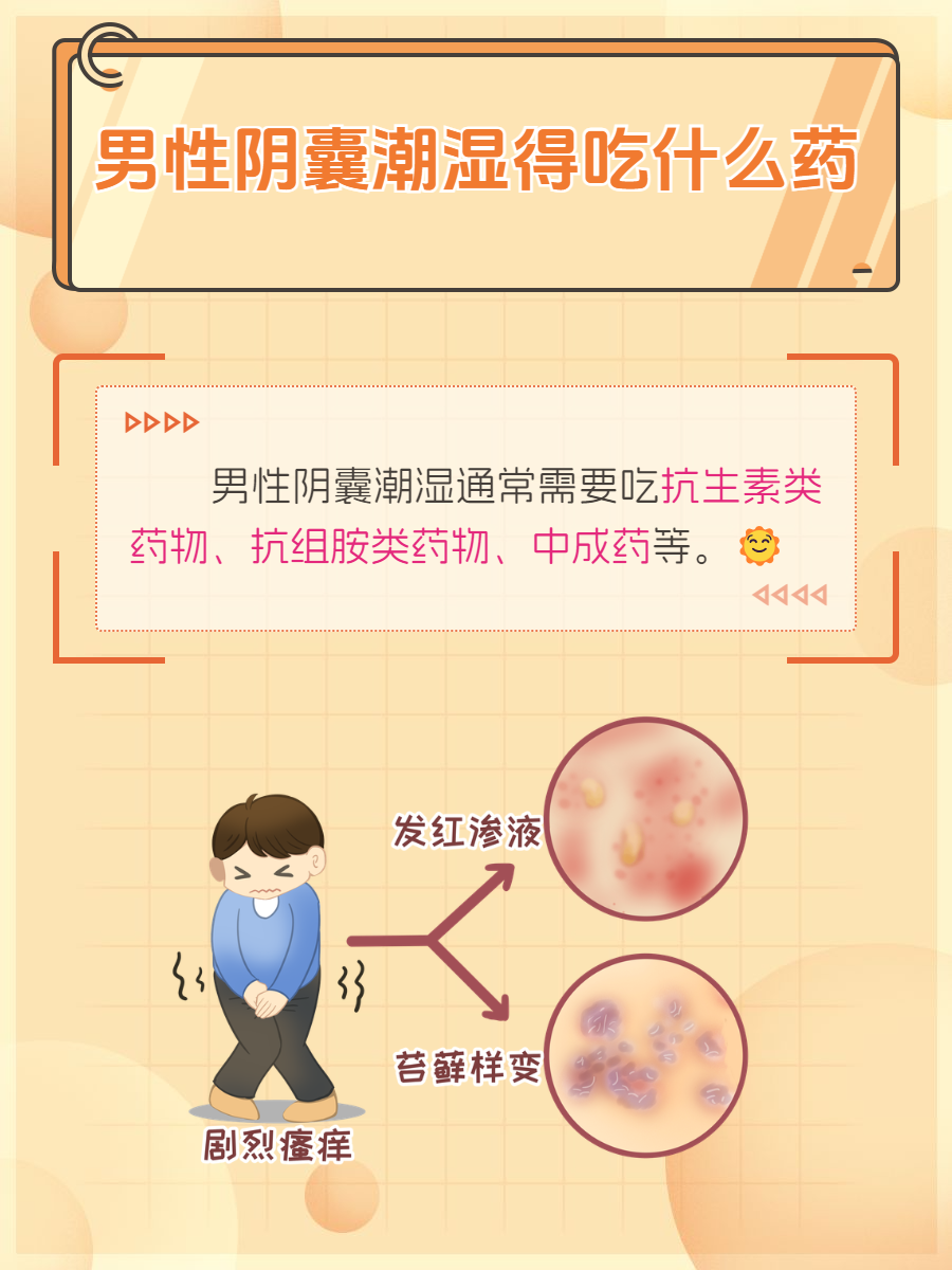 为什么阴囊总是潮湿