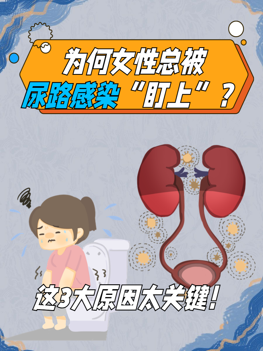 为什么总是尿路感染