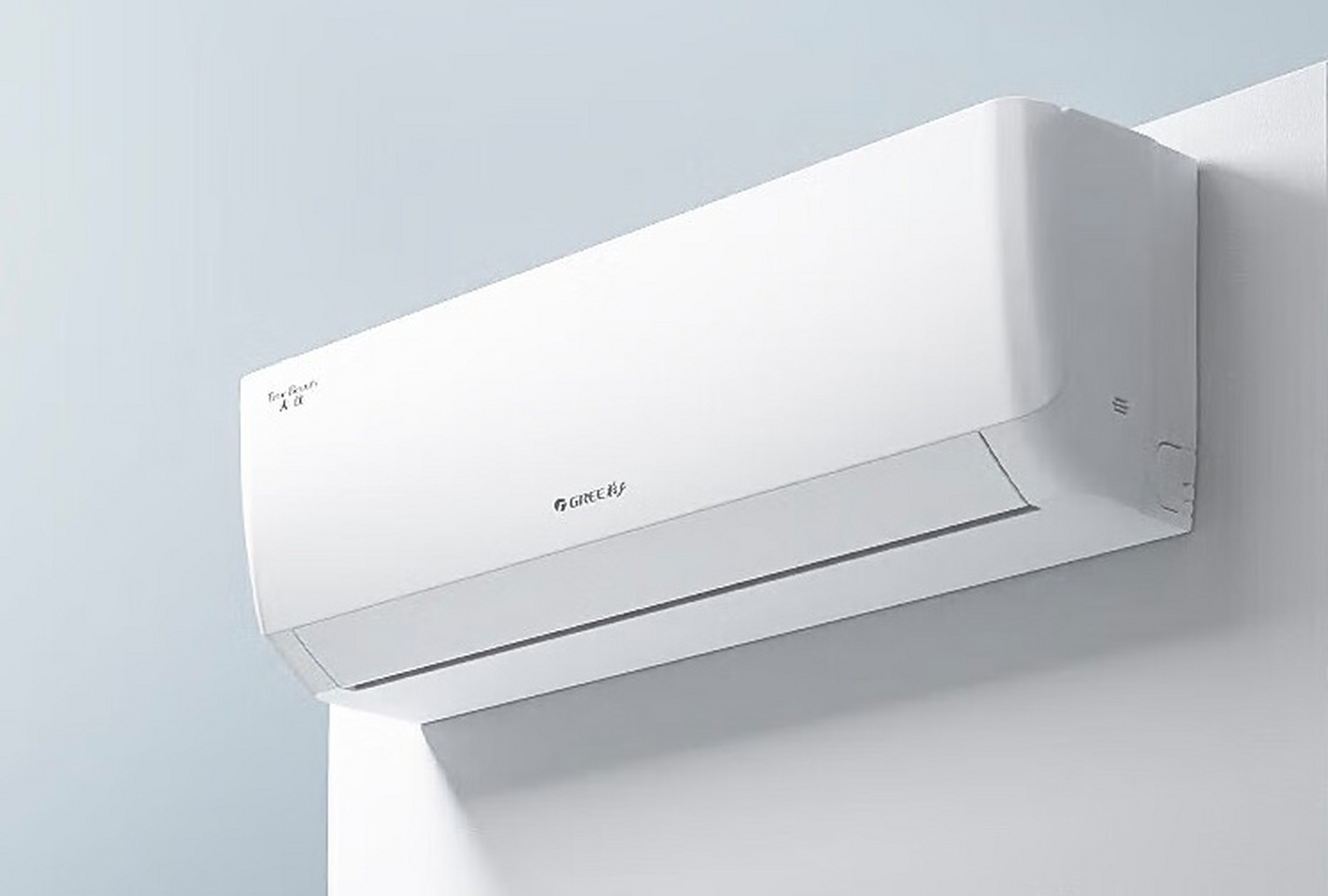 格力天仪大1匹 1级能效卧室壁挂式空调,外观简洁大方,采用的是格力