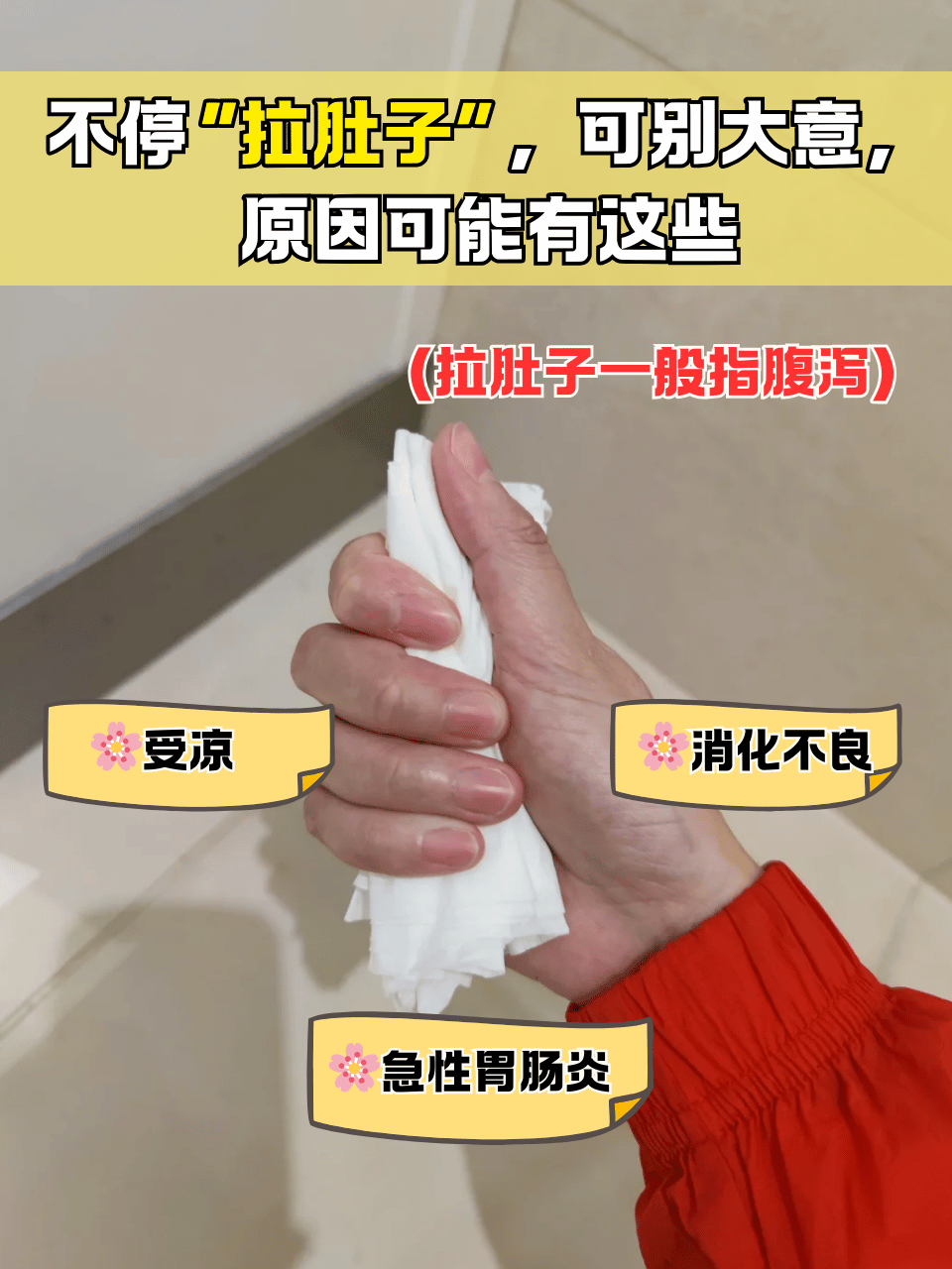 为什么来月经会拉肚子