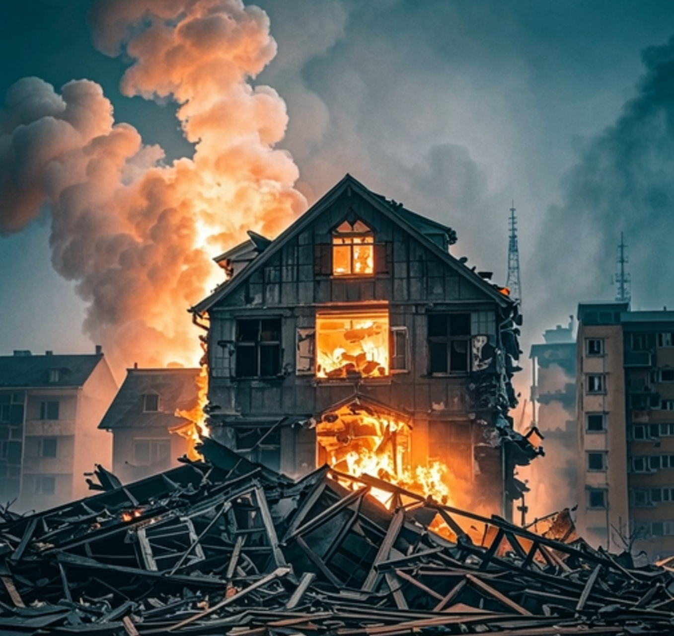 全球惨烈的十大战争  10第二次世界大战:这是人类历史上规模最大,影响