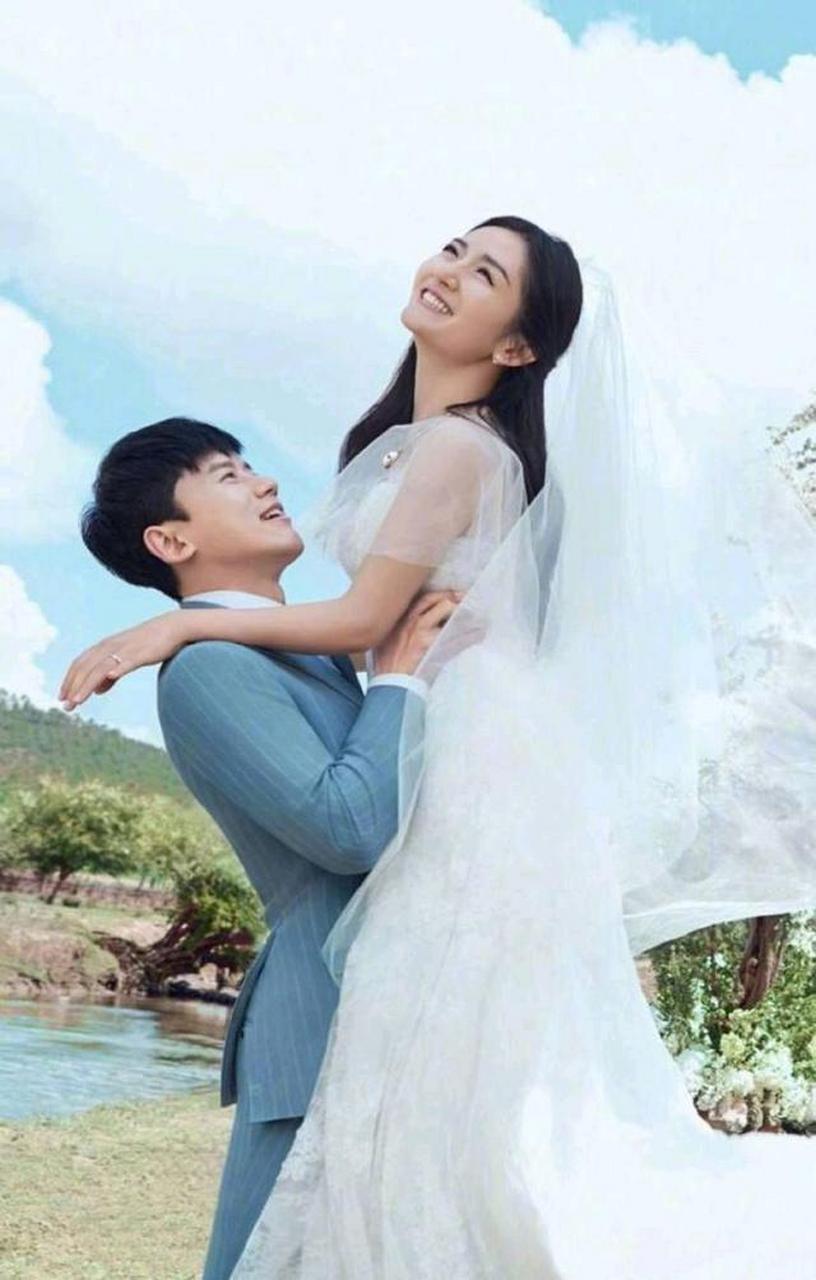这对甜蜜cp张杰和谢娜,从快乐男声时期就开始吸引眼球.