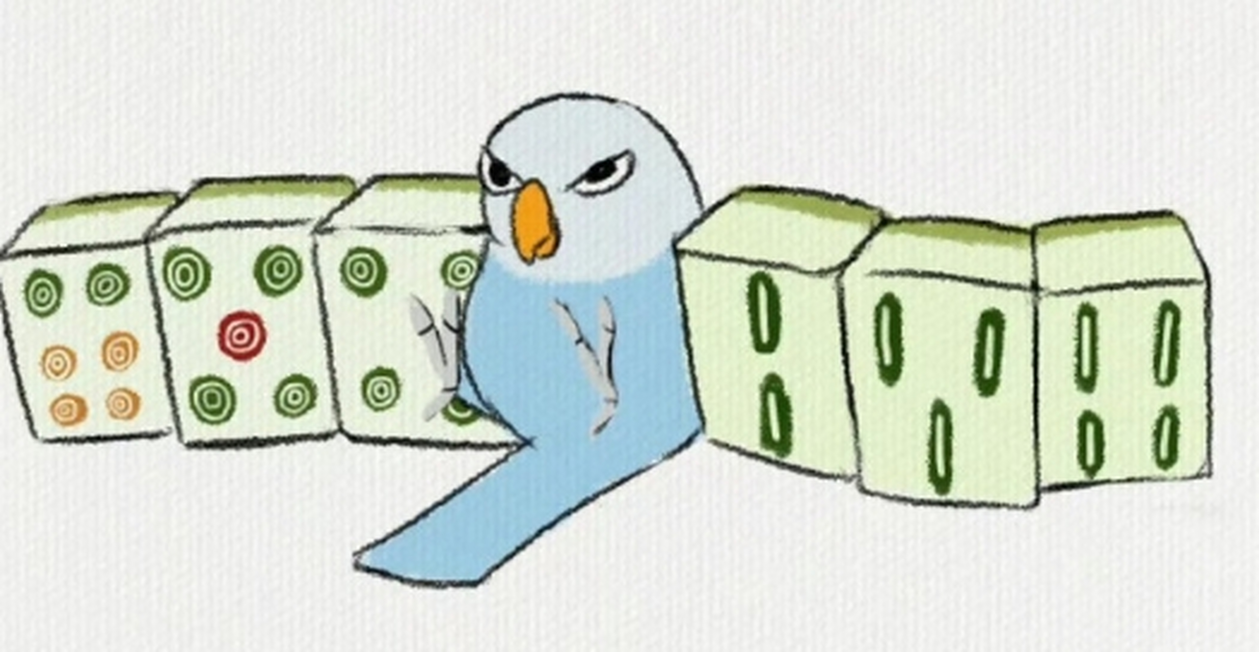 第一次见到活的幺鸡