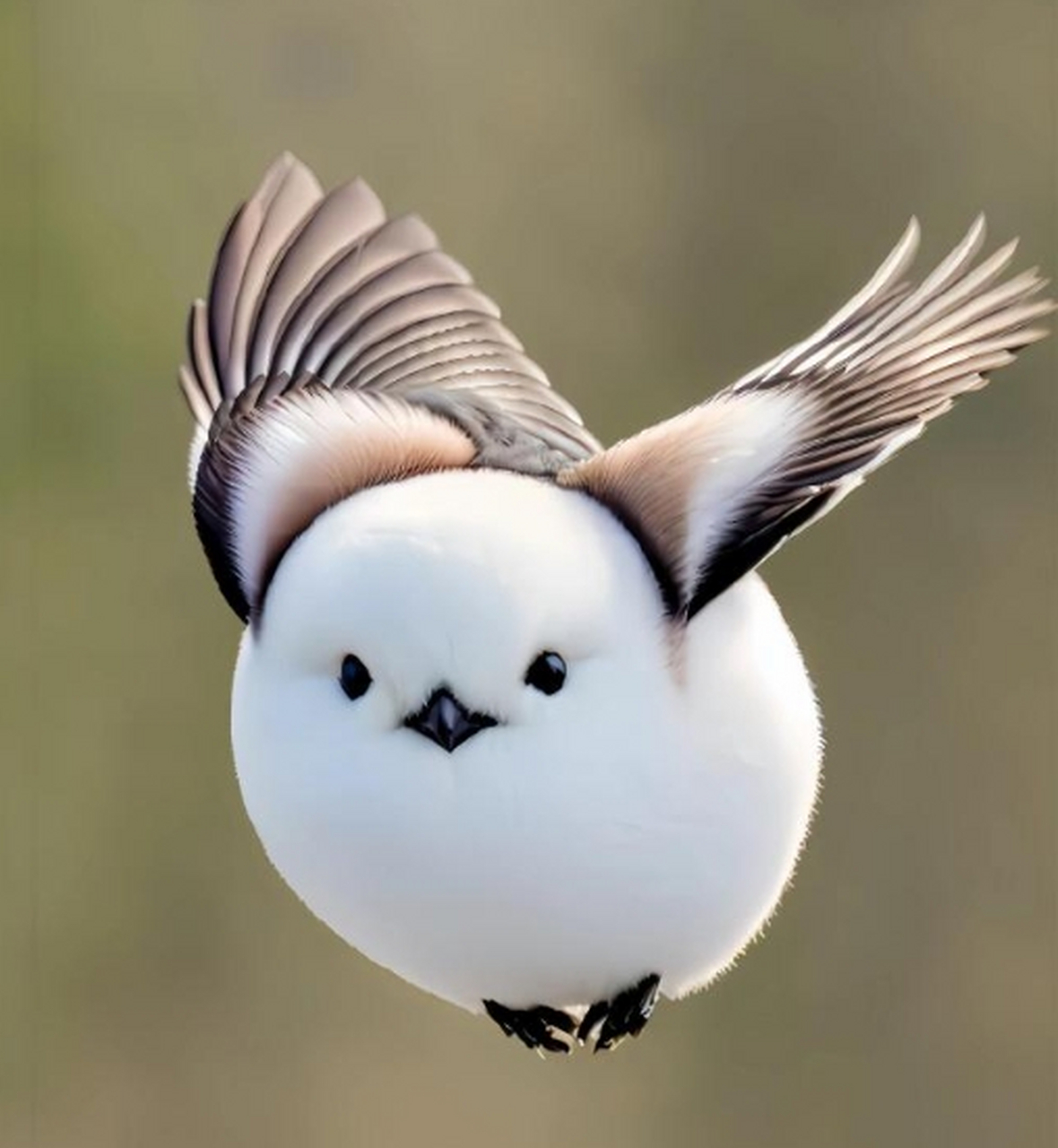 原来动画片里的鸟是真的