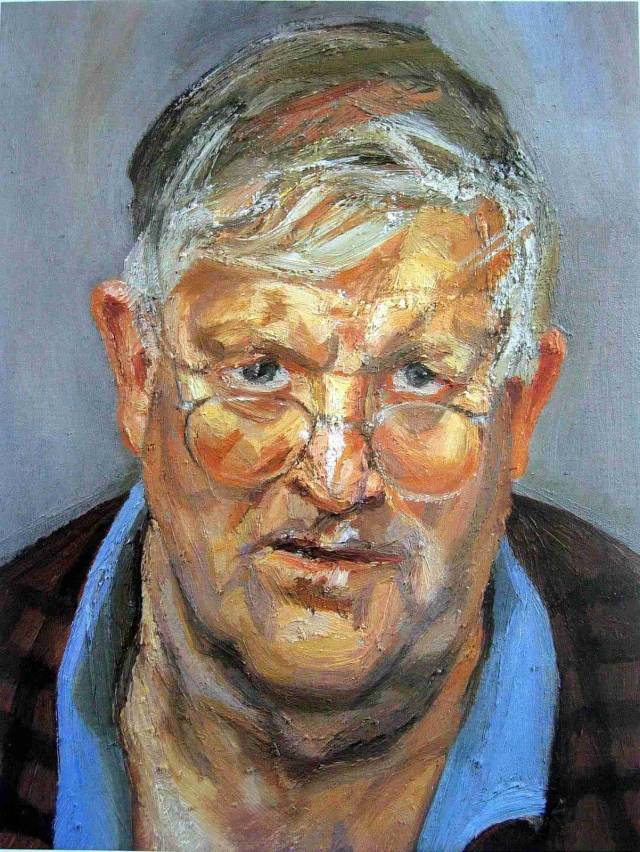 画家弗洛伊德指卢西安弗洛伊德(lucian freud) ,1922 年生于德国柏林
