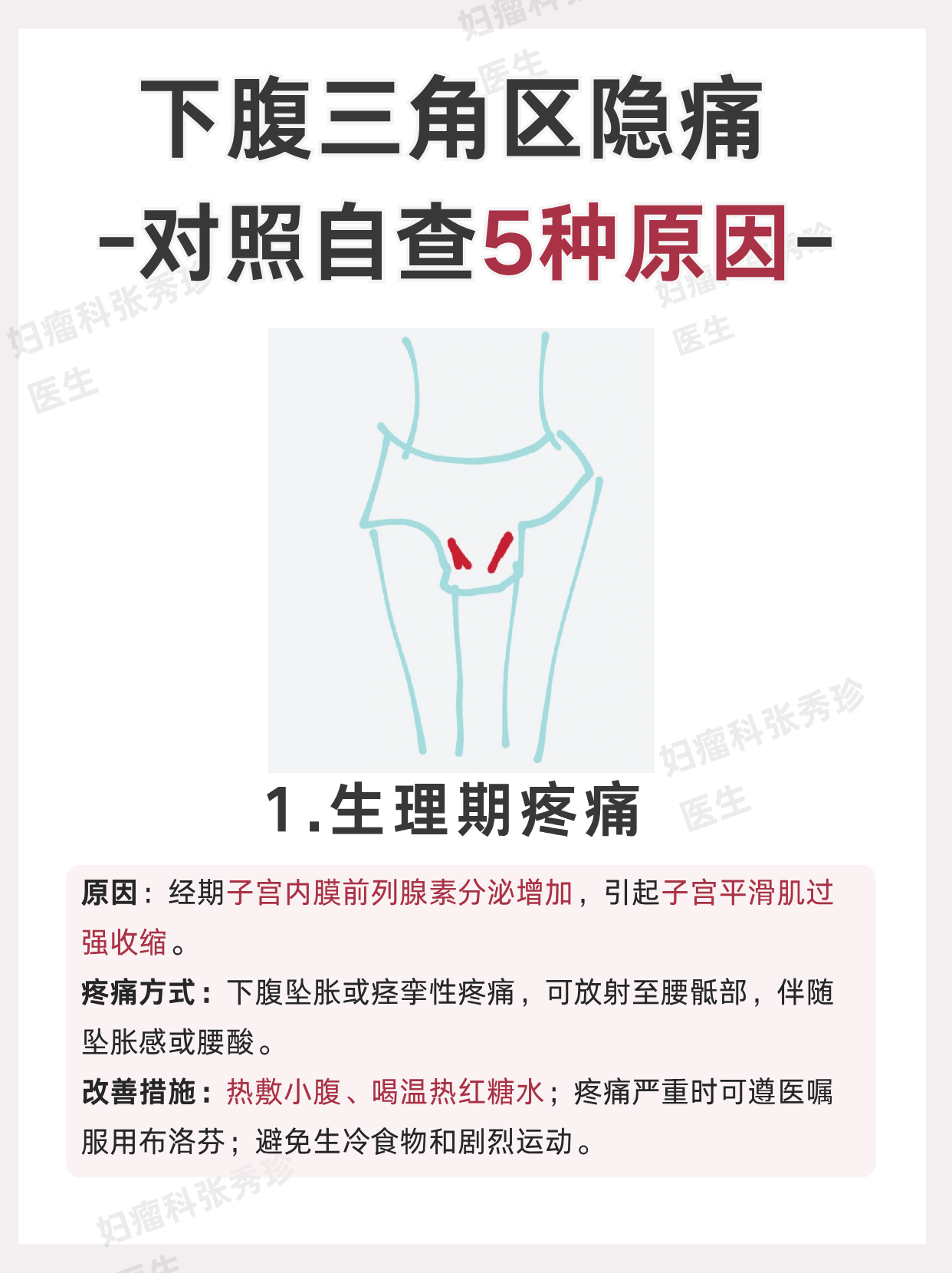 当心了女生小腹下面三角小腹下面三角区是什么部位女性下腹三角区图解