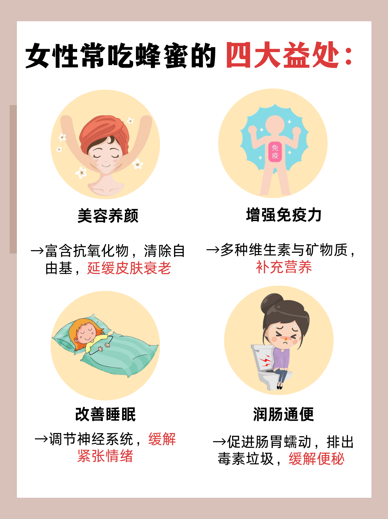 经常吃蜂蜜对身体有好处吗(经常吃蜂蜜对身体有好处吗女性)