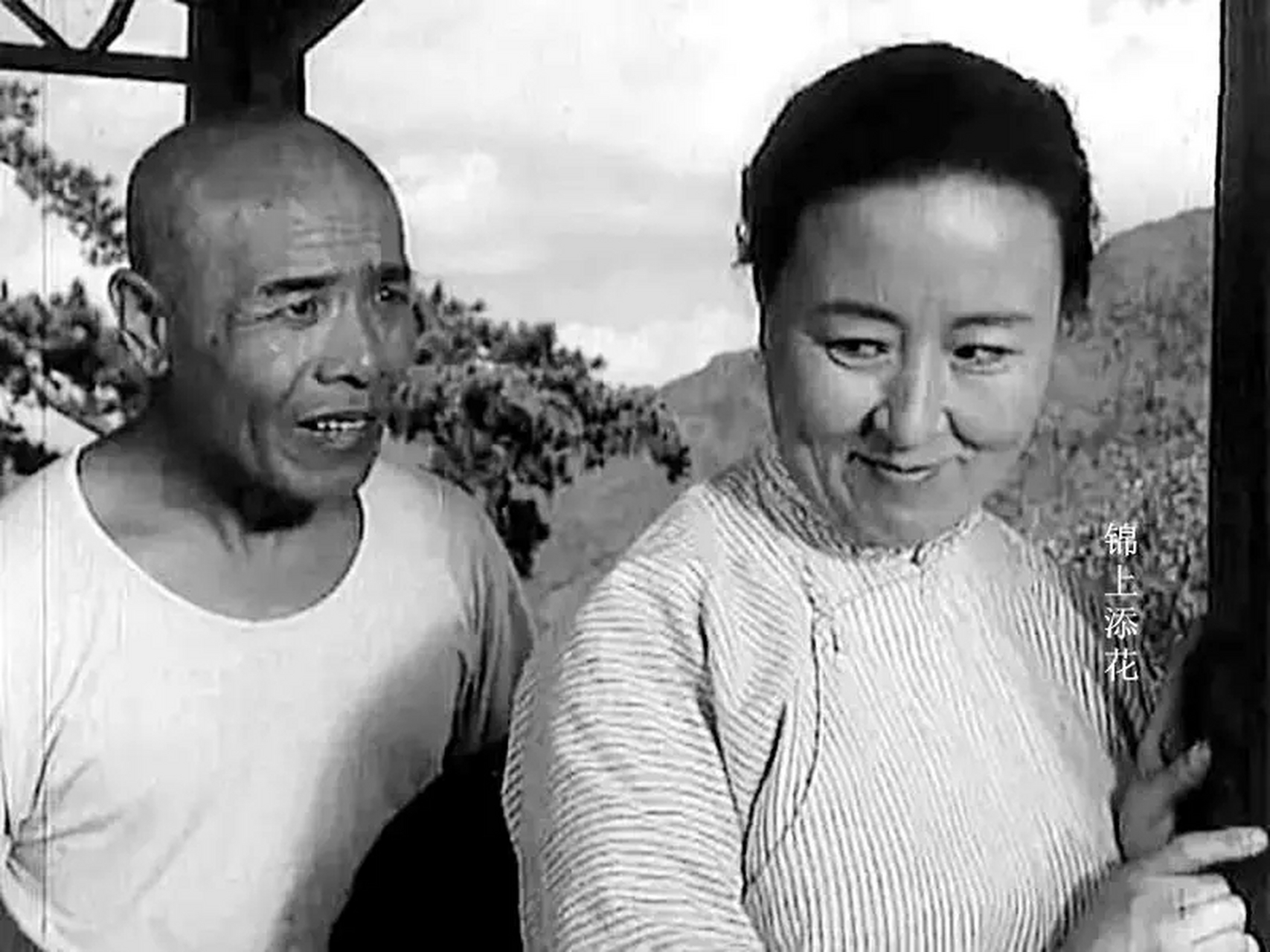 【令人难忘的老电影人】《锦上添花》中的老解决,《小二黑结婚》中的