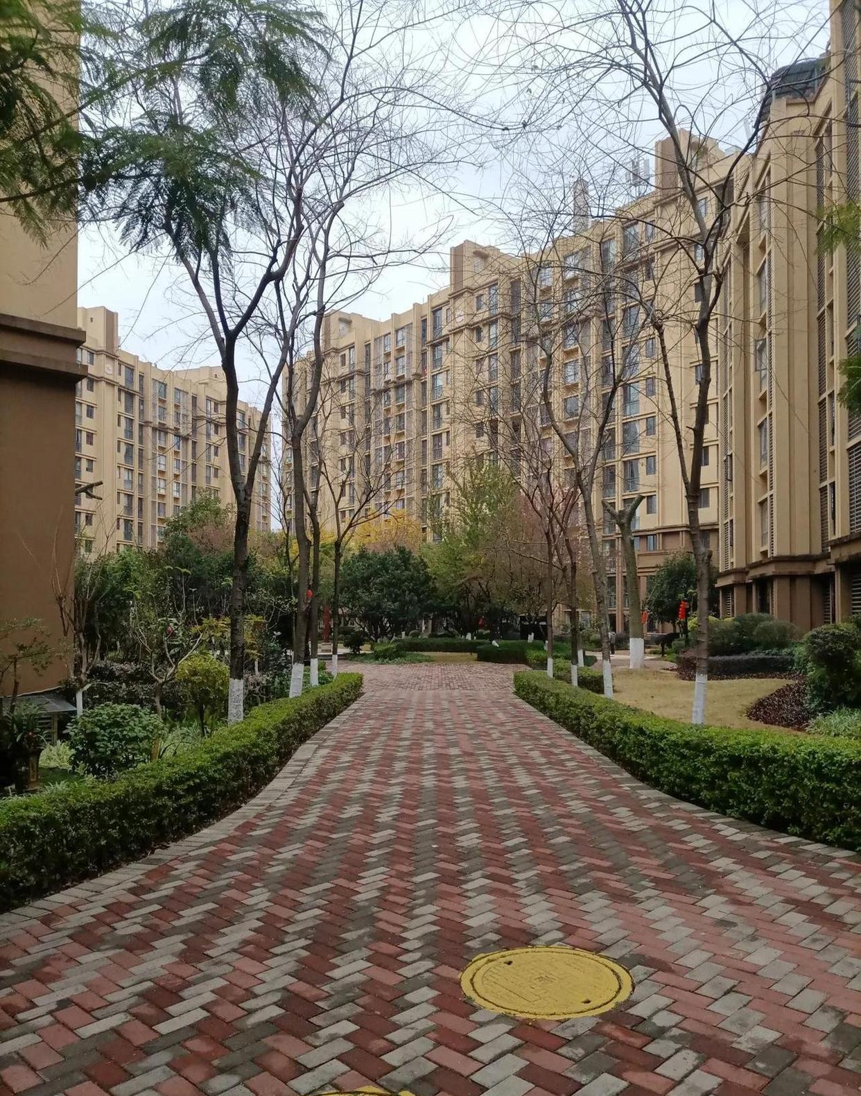 我去一个县医院找朋友聊天,他在内科,病床40张,有