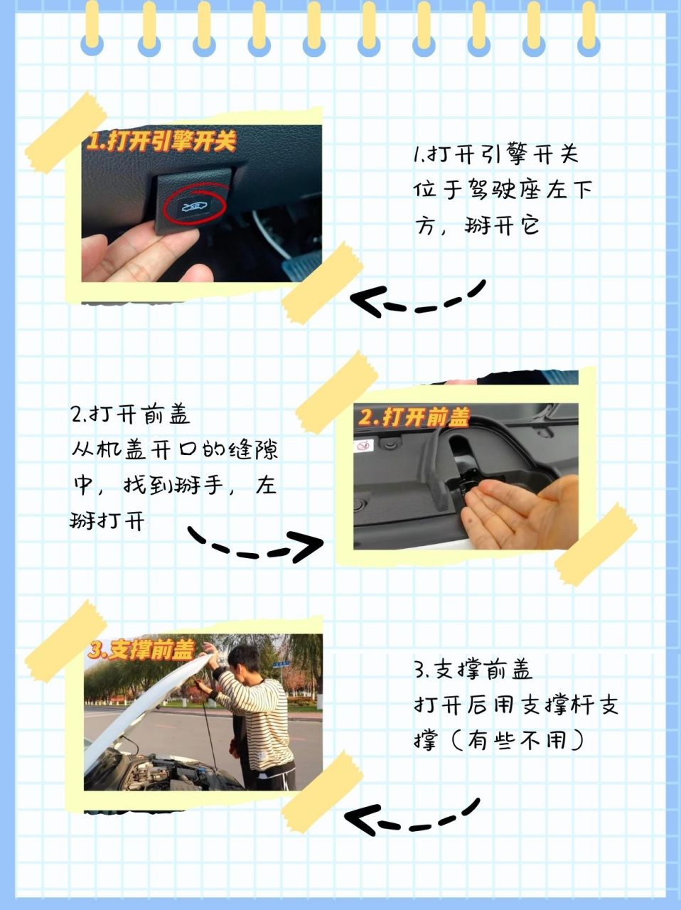 玻璃水怎么加  1️⃣ 启动引擎电源 位于驾驶舱左下角落,轻轻扳动