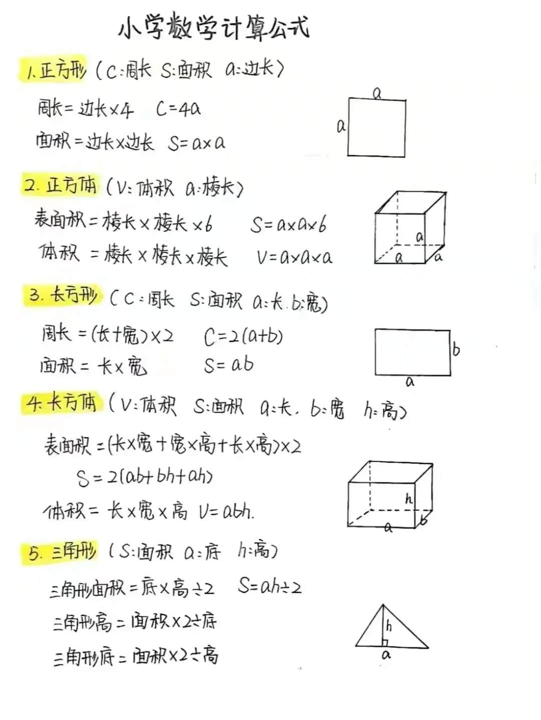 小升初数学秘籍！全阶段提分，实用