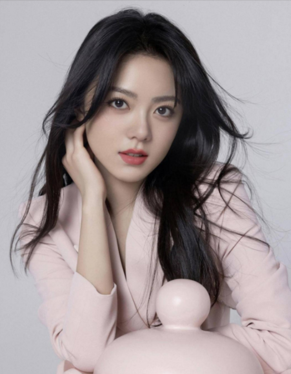 美女演员赵今麦,青春#动态连更挑战