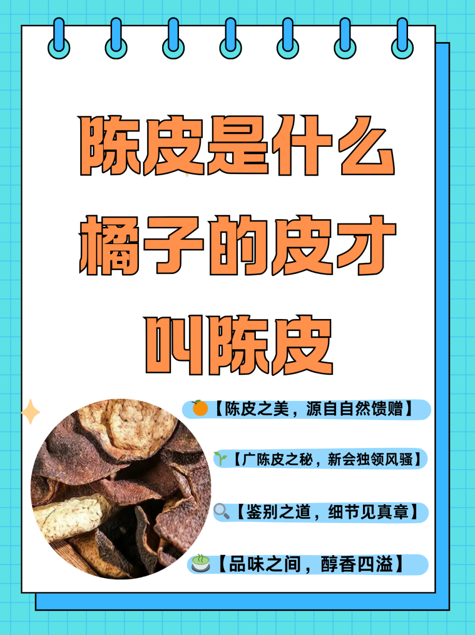 广陈皮性味图片