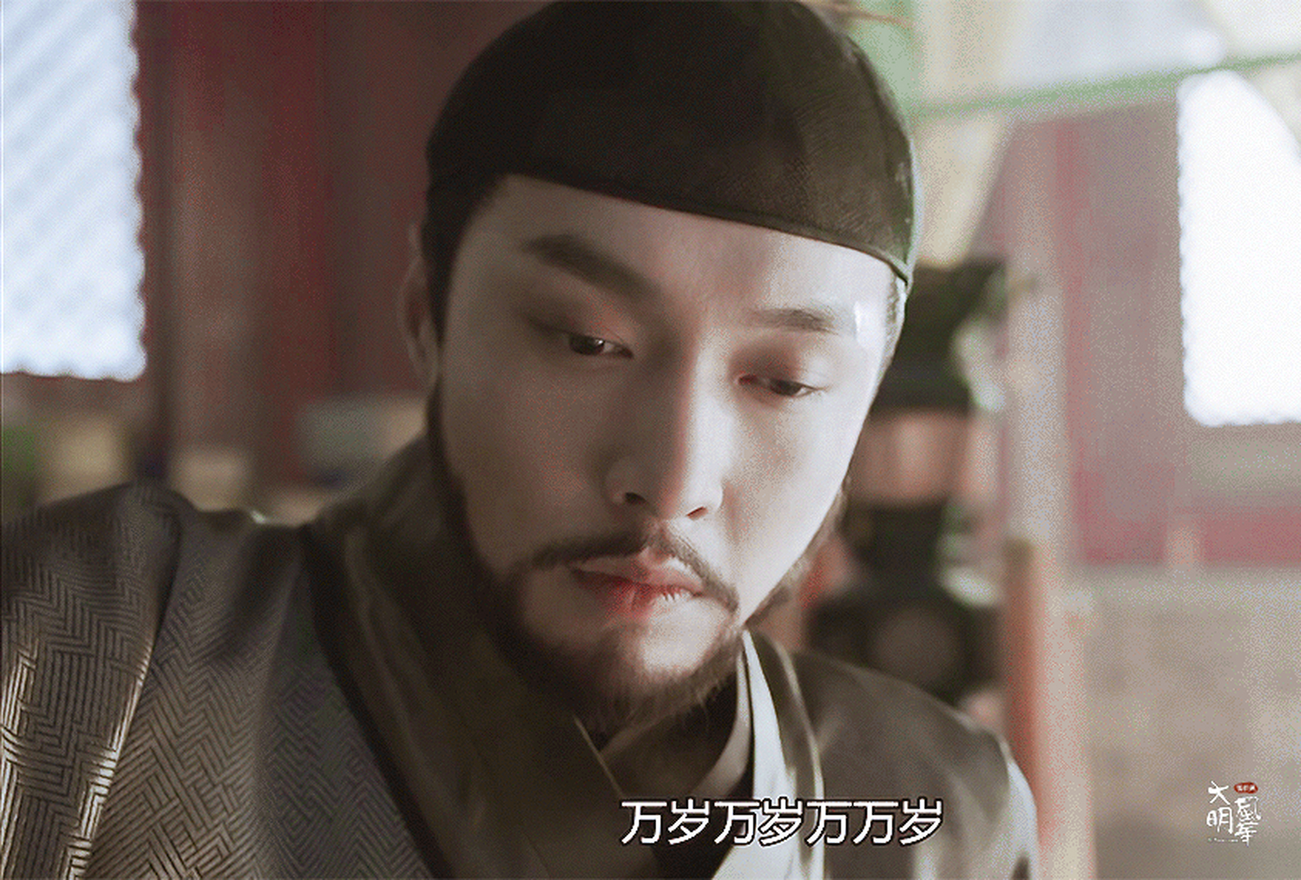 一旦出现朱祁镇的话题,无不伴随着张艺兴在该角色中的剧照
