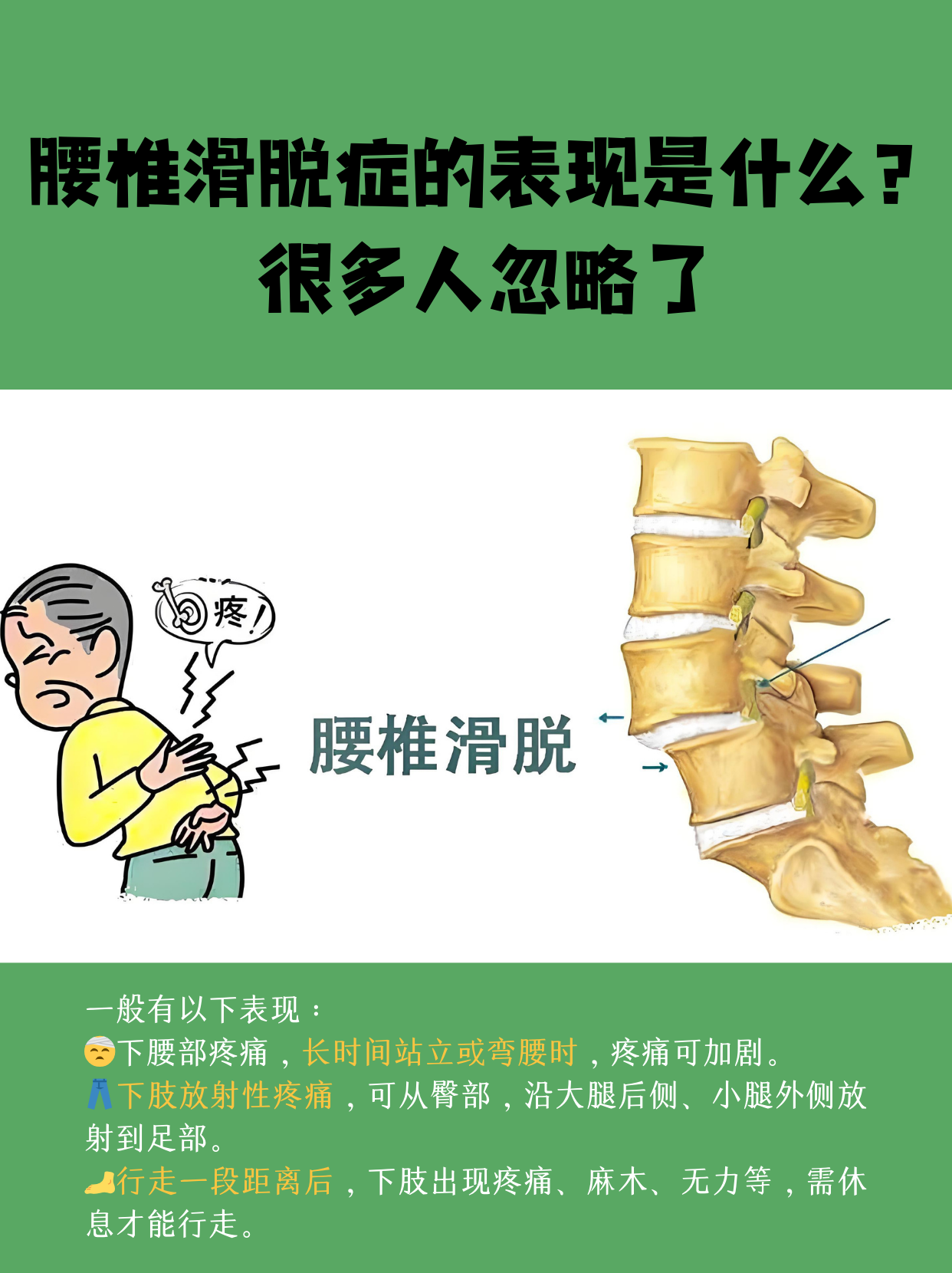 为什么腰酸背疼 为什么腰酸背疼