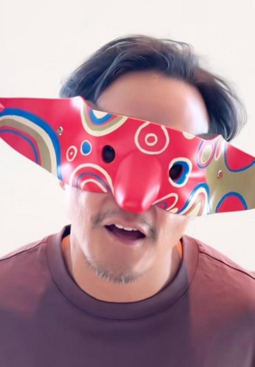 吴彦祖又戴上了面具#动态连更挑战# #热点引擎计划