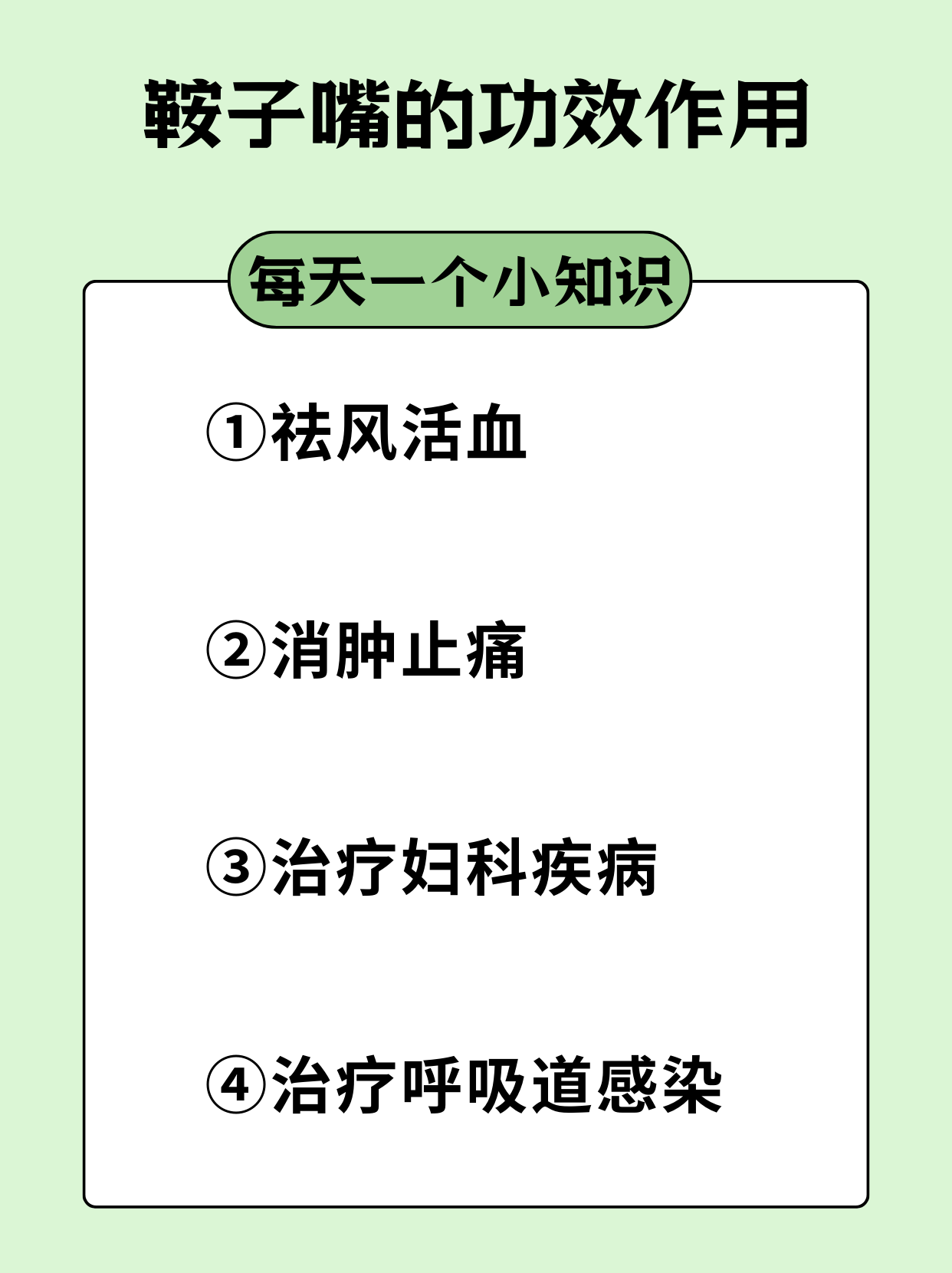 鞍子嘴的功效与作用 鞍子嘴,可能很多人不知道,但是它在某些特定领域