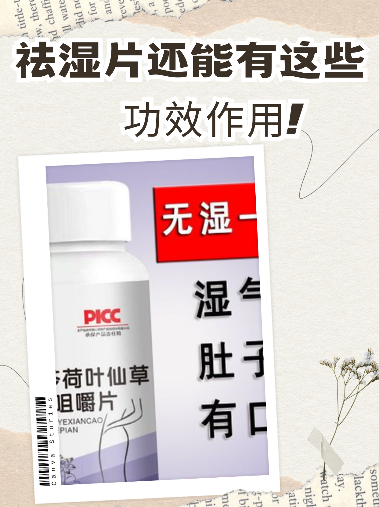 祛湿片的功效与作用 祛湿片,作为一种常见的保健或治疗产品,旨在解决