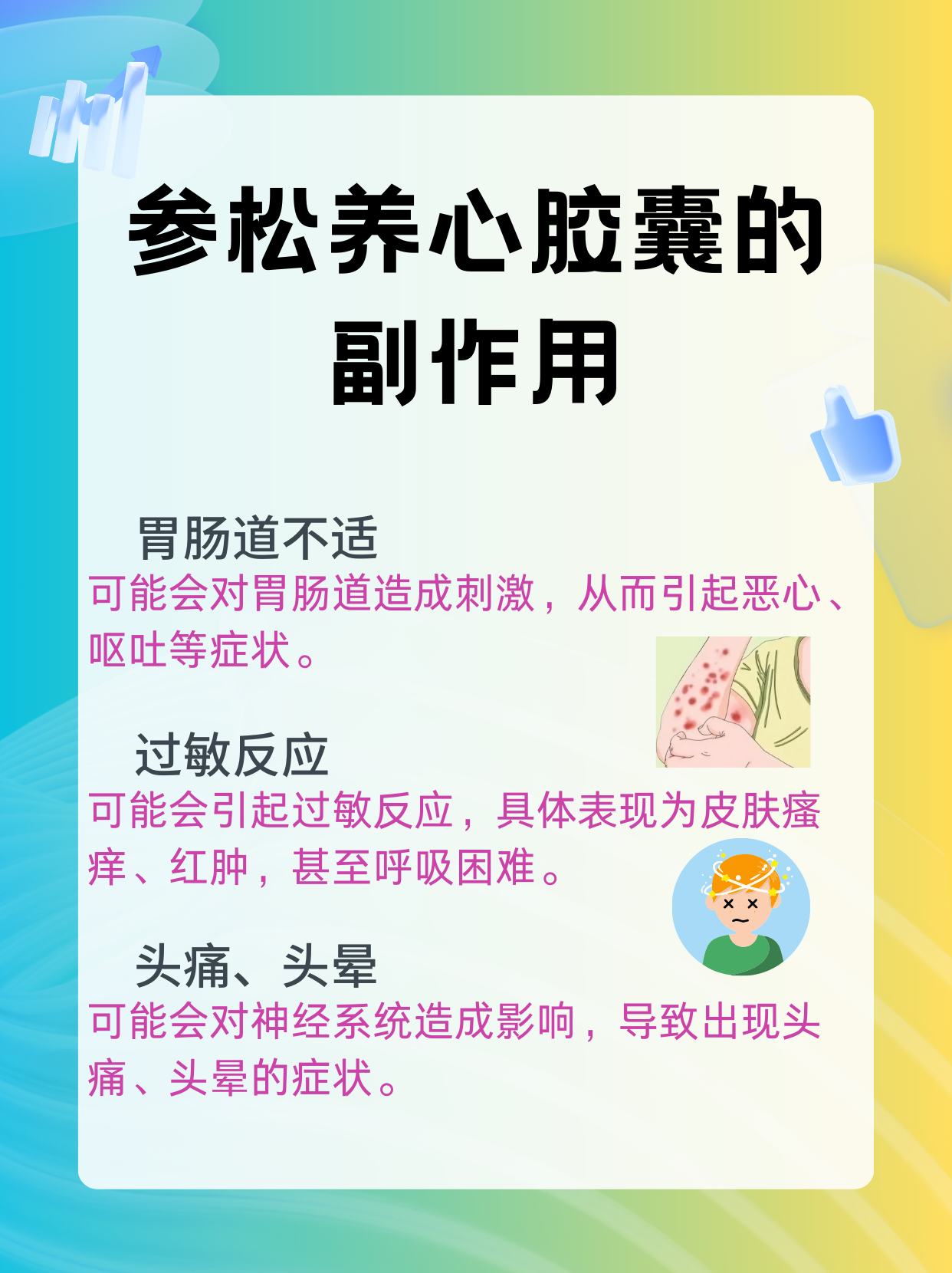 参芪养心胶囊功效作用图片