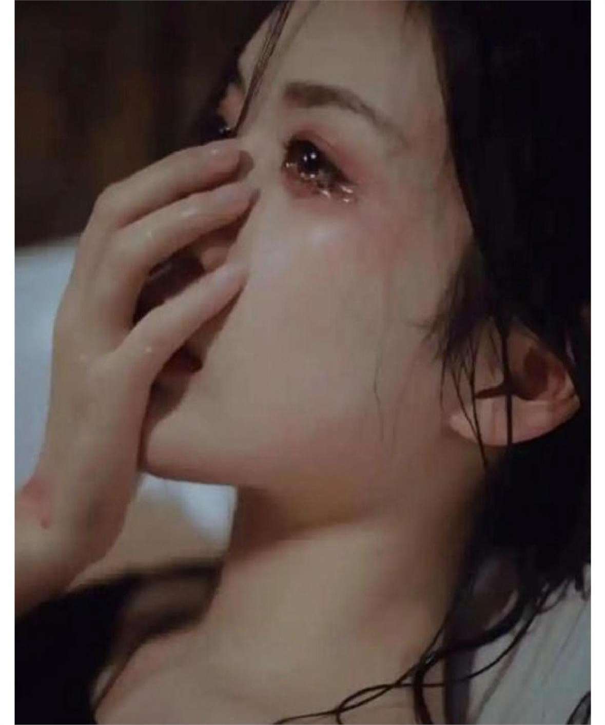 哭泣的图片明星女霍思燕哭照片离婚女痛苦图片大全阿娇落泪照片女人哭