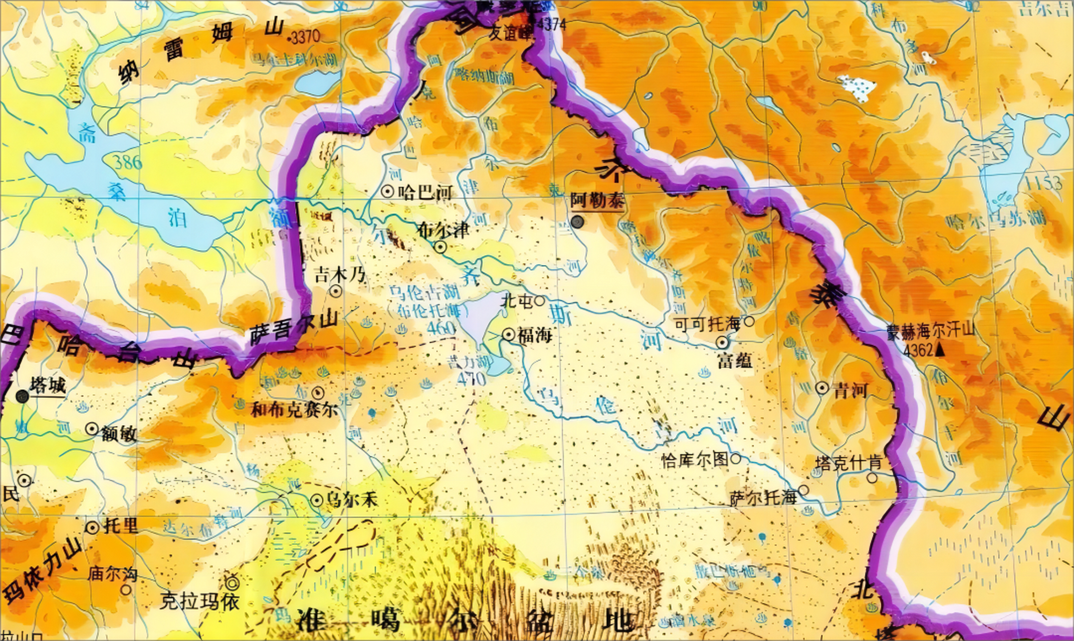 额尔齐斯河:肥水流入外人田 额尔齐斯河源出中国新疆阿尔泰山西南坡