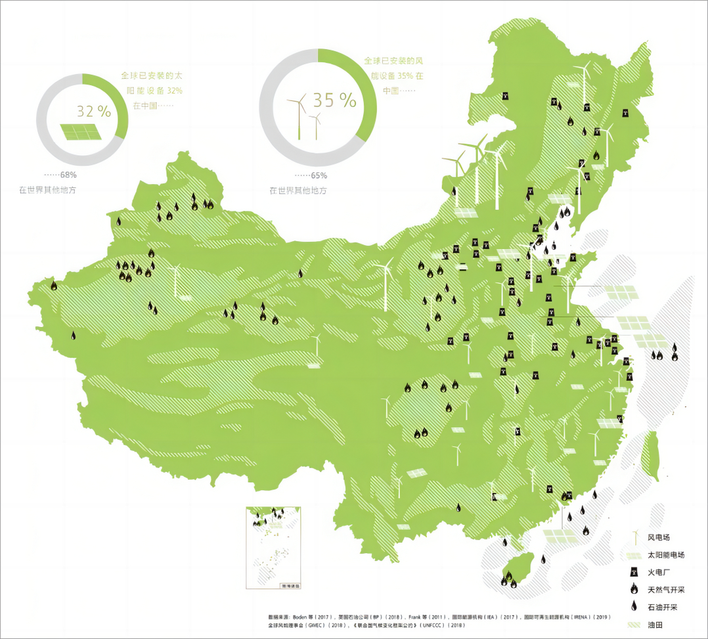 中国太阳能资源分布图片