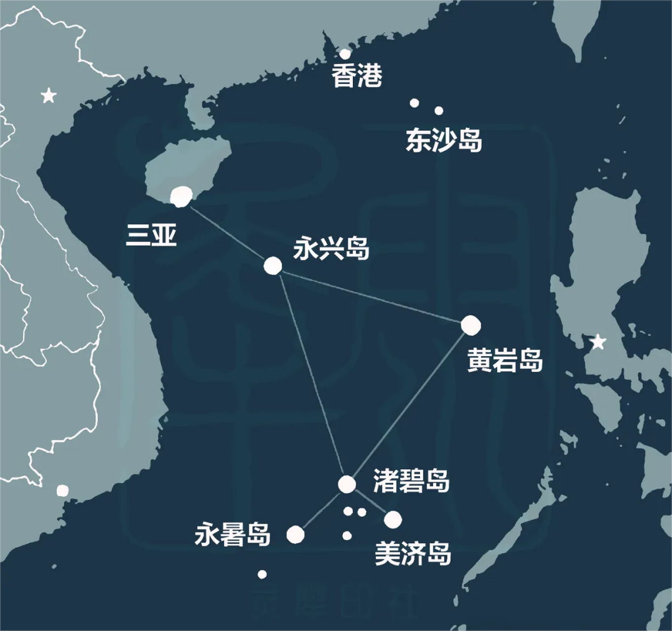 黄岩岛填海造岛最新图图片