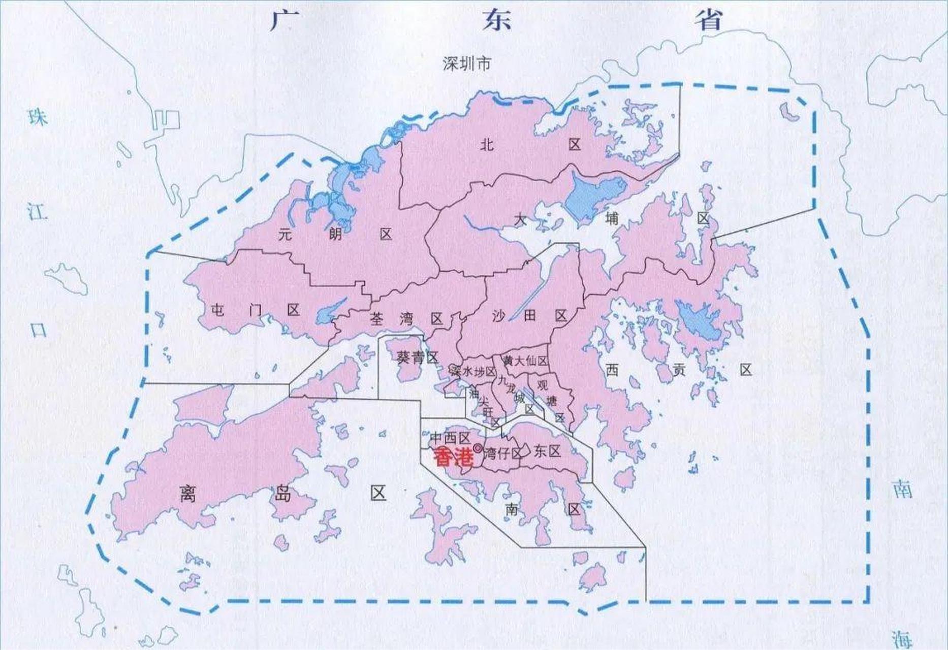 香港十八区 香港共有十八个行政区域,每个区都有其独特的风貌与功能