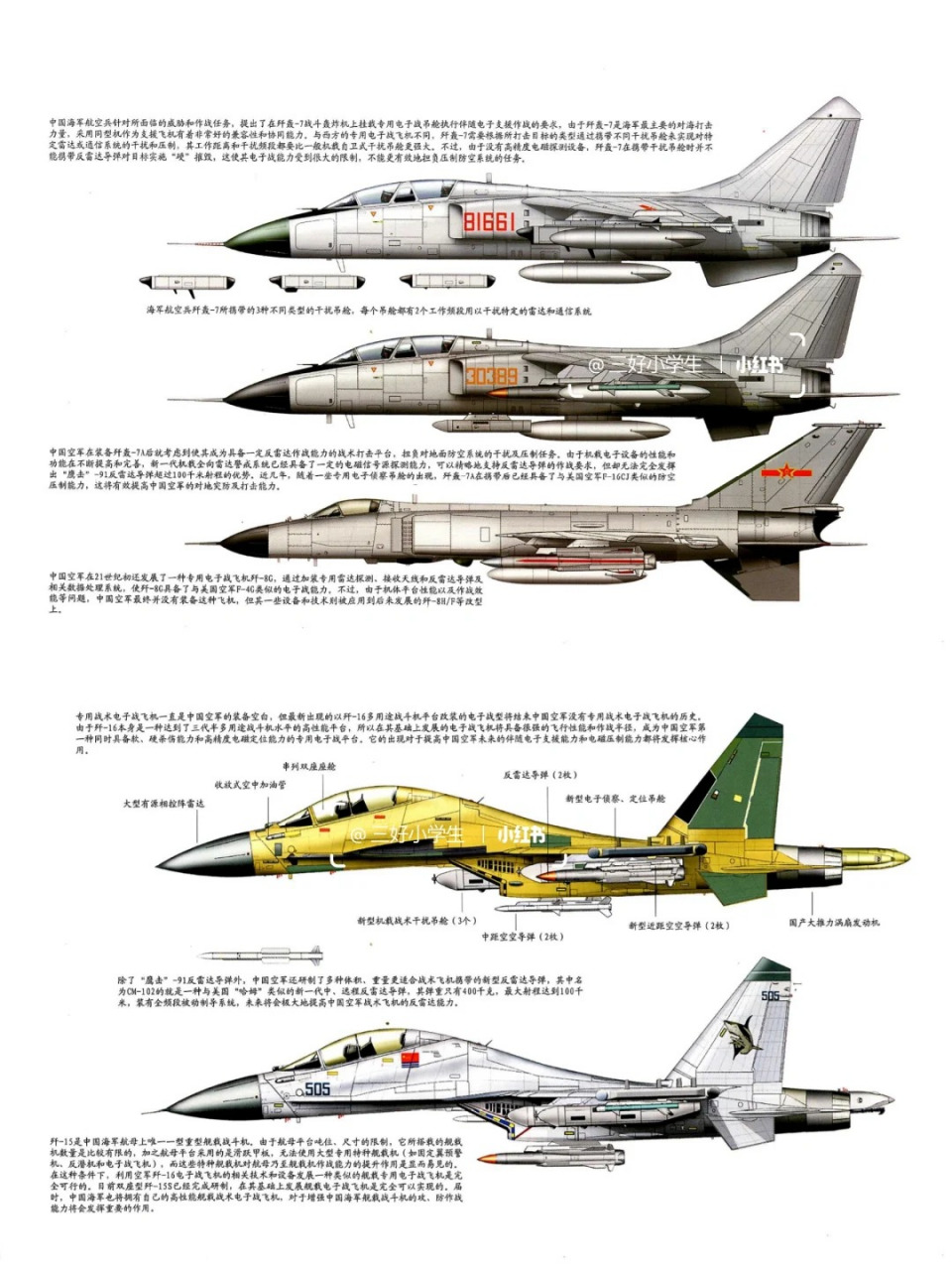中国战斗机发展史简介图片